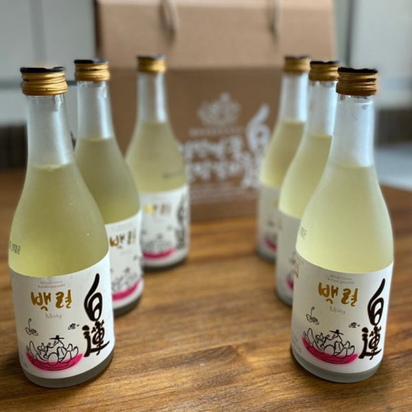 White Lotus makgeolli 백련 - 350ml