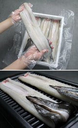 Deliver 27 Sep. (Pre-Order) Korean Premium Pungcheon eels 풍천장어 (3pcs) - 1kg