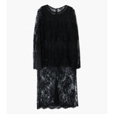 Deliver 27 Oct. (Pre-order) Lace Long Tunic