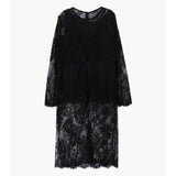 Deliver 27 Oct. (Pre-order) Lace Long Tunic