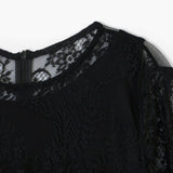 Deliver 27 Oct. (Pre-order) Lace Long Tunic