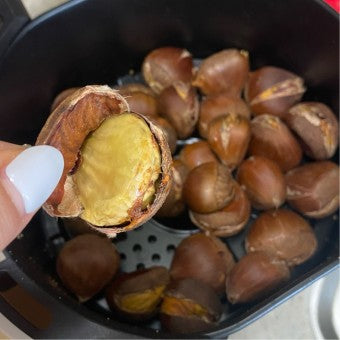 Deliver 12 July. (Pre-Order) Korean Fresh Chestnuts "Ok-Kwang-Bam" 옥광 밤 - approx. 1kg