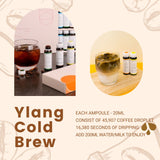 콜드브루 더치커피 Ylang Dutch 10 / 20 Types Ampoule Coffee Set