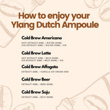 콜드브루 더치커피 Ylang Dutch 10 / 20 Types Ampoule Coffee Set