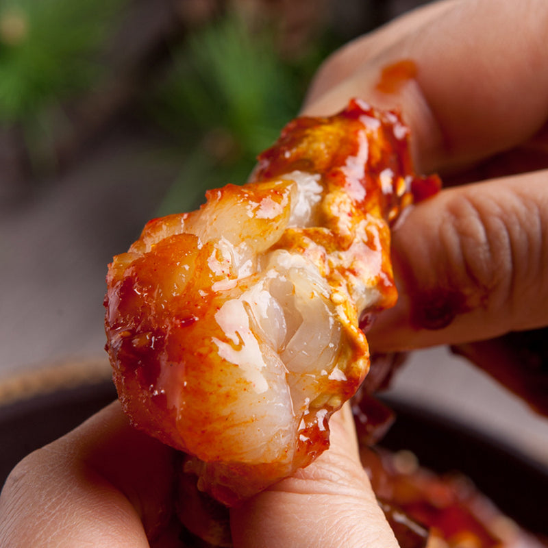 Deliver 27 Sep. (Pre-Order) Korean Spicy Marinated Crabs (Yangnyeom gejang) 양념게장), ILMI Restaurant 24차 리오더 - 750g (9~12pcs)