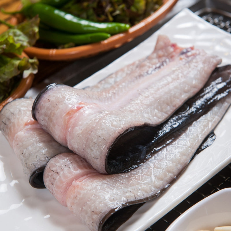 Deliver 3 May. (Pre-Order) Grilled Pungcheon Eel 초벌구이 장어 1 pcs 350g
