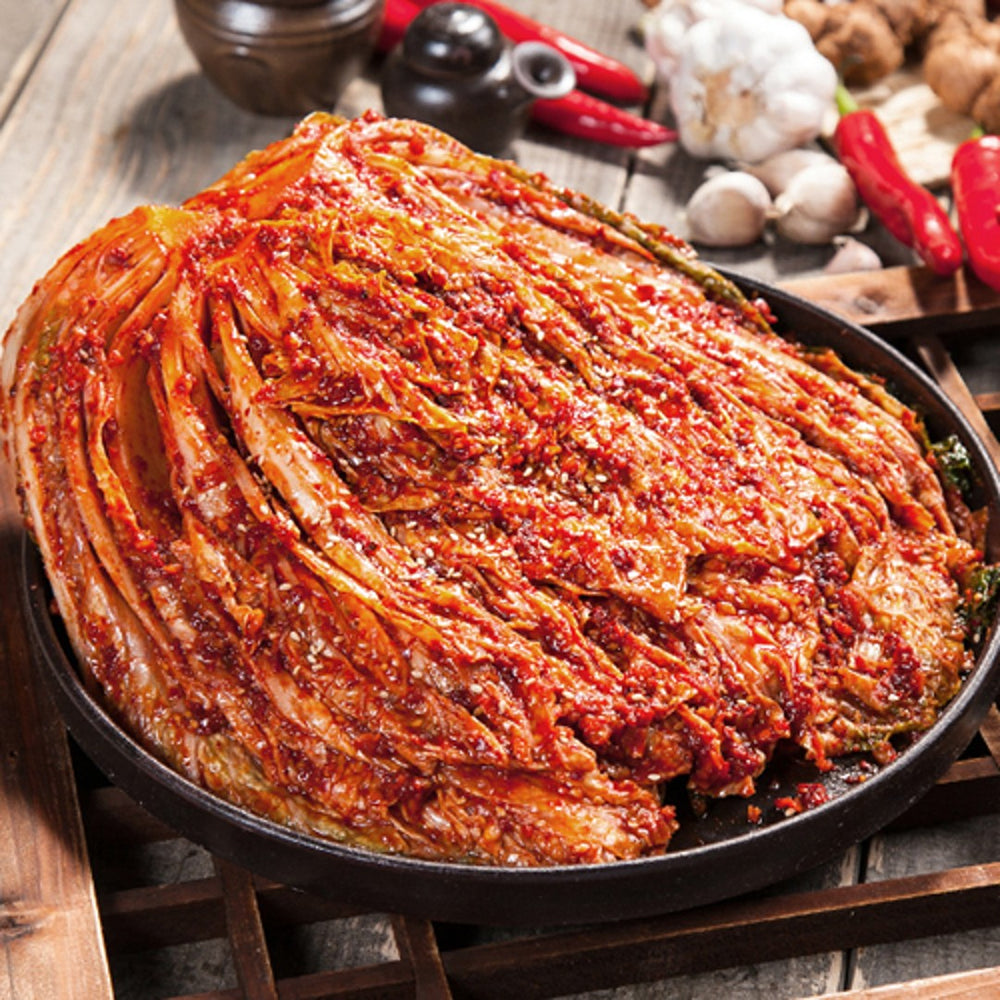 Korean Bbq New England Boiled Dinner With Pork Shoulder Kimchi