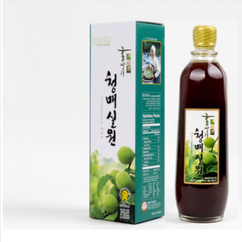 Deliver 8 Mar. (Pre-Order) Hong Ssang Ri Maesil Cheong (Plum Extract Syrup) 600ml