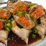 Korean Soy Sauce Marinated Crabs - Ganjang Gejang