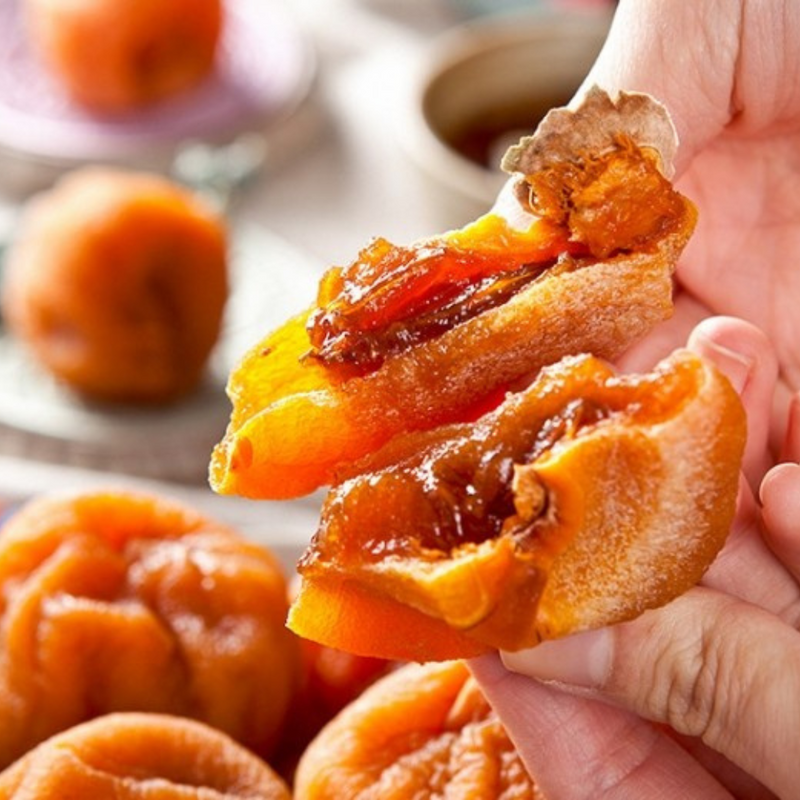Deliver 12 July. (Pre-Order) Korean Sangju Dried Persimmon Gift Set 곶감선물세트