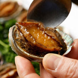 Deliver 27 Sep. (Pre-Order) Soy Sauce Marinated Abalone Jar 7~9pc 청산바다 간장 전복장 900g