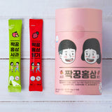 Korean Red ginseng extract for Kids 어린이홍삼(10g x 30pouches) 2 flavors
