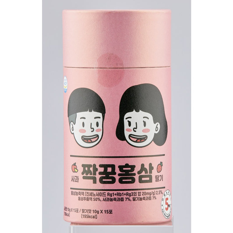 Deliver 27 Sep. (Pre-Order) Korean Red ginseng extract for Kids 어린이홍삼(10g x 30pouches) 2 flavors