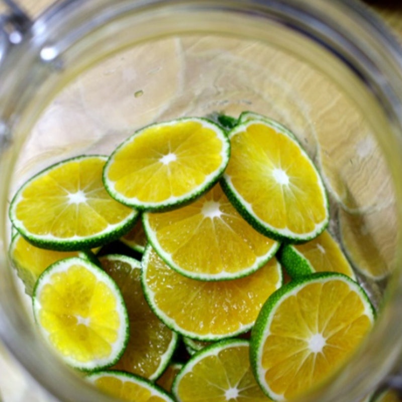 Make your own Chung-Gyul-Cheong 청귤청키트 (Green tangerine syrup) kit
