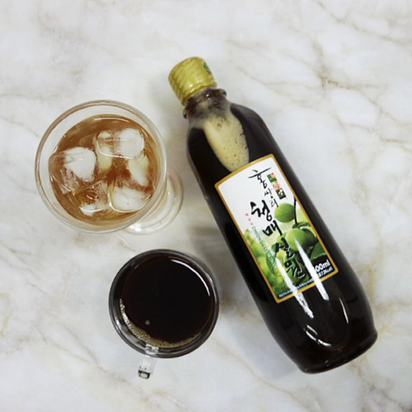 Deliver 10 May. (Pre-Order) Hong Ssang Ri Maesil Cheong (Plum Extract Syrup) 600ml