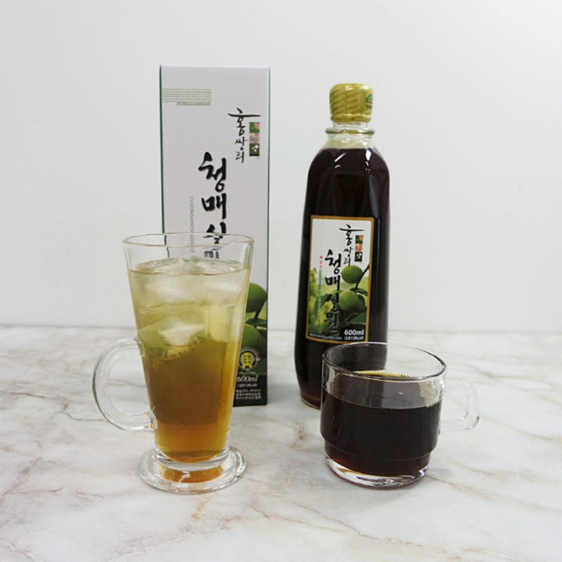 Deliver 8 Mar. (Pre-Order) Hong Ssang Ri Maesil Cheong (Plum Extract Syrup) 600ml