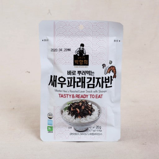 MASTER HEE’S Roasted Laver Snack (6x20g) 김자반 6팩