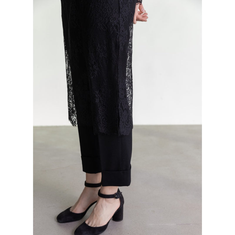 Deliver 27 Oct. (Pre-order) Lace Long Tunic