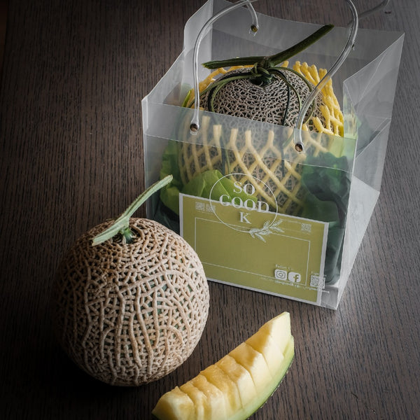 Musk Melon in SoGoodK packaging