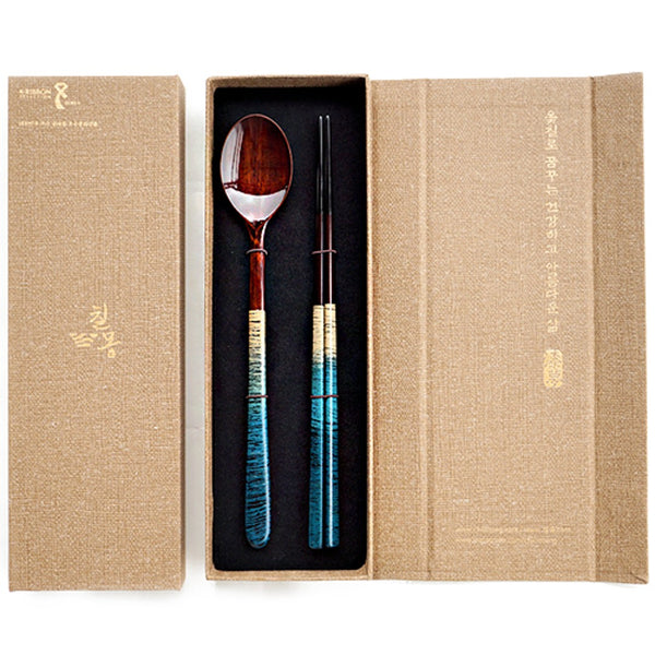 Deliver 27 Oct. (Pre-order) Ultra Premium Wave Ottchil Chopstick Set for 1 person - 파도 PADO