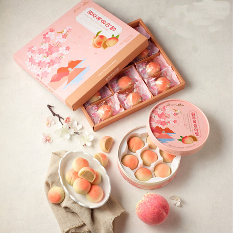 복숭아빵 Wonju Peach Cookie