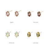 Deliver 6 Oct. (Pre-order) BEL TESORO Romance Collection - Earring