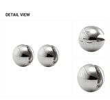 Deliver 6 Oct. (Pre-order) SFERA Gold E and Silver E Earrings