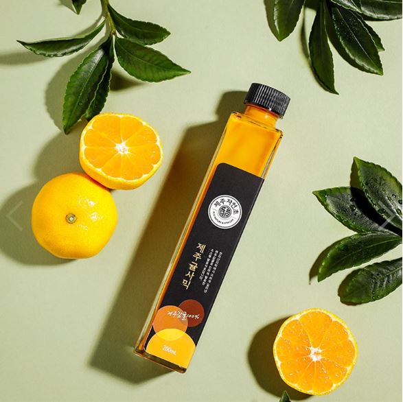 Jeju Tangerine Vinegar 제주귤사믹 200ml