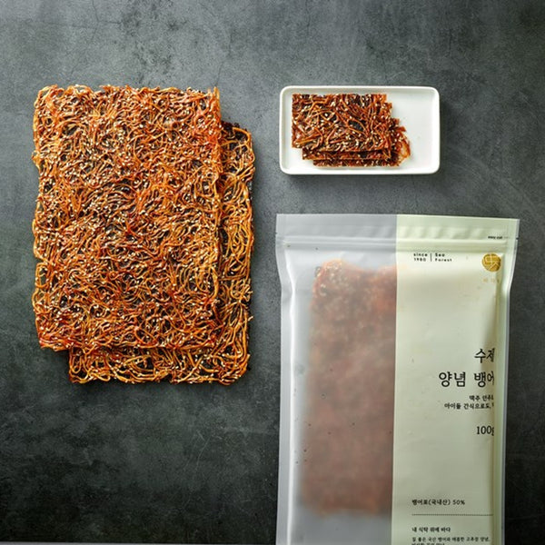 Korean Snack Spicy Crunch Seaweed Whitebait