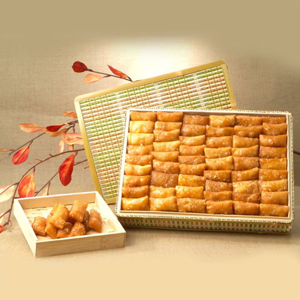 Deliver 6 Oct. (Pre-Order) Ahnbokja Hangwa 약과 (YakGwa)- Korean traditional confectionery - YakGwa Special